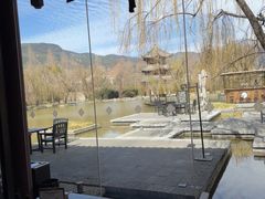 -丽江悦榕庄酒店-明月·雪山庭院餐厅