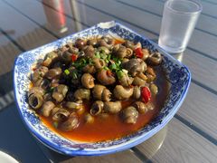 -七的湖·晚芳亭·阳澄湖农家菜·大闸蟹(莲花岛店)