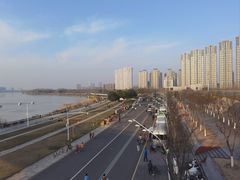 -南京眼步行桥