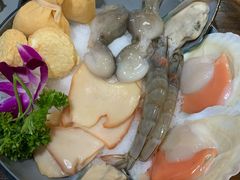 -丽江庭院·云南野生菌·海鲜火锅(鼓楼四合院店)