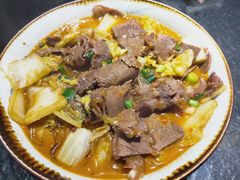 牛肉白菜烧粉丝-马头巷·食景园(苏州总店)