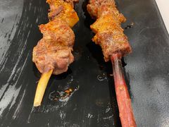 -谷丽羊肉串·新疆烧烤·羊肉火锅大排档·原老马烧烤(砂子塘店)