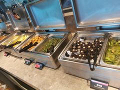 自助取餐区-比格比萨自助(万柳华联店)