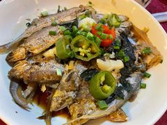 风味蒸林刀鱼-园林美食城·本土农家菜(杨和镇店)