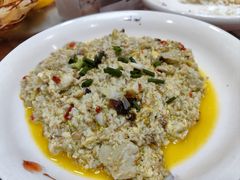 虾仁臭豆腐-金泰老法菜(天民路店)