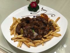 黑椒汁雪花肥牛-广东胜利宾馆西关粤中餐厅