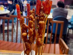 -老街烧烤大排档·地道湖北菜·龙虾馆(汉口火车站店)