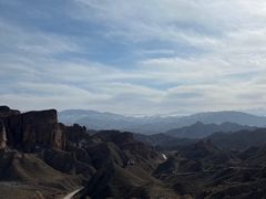-冰沟丹霞旅游景区