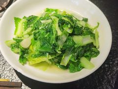 炝炒毛白菜-侯志伟老街炒鸡(广济街店)