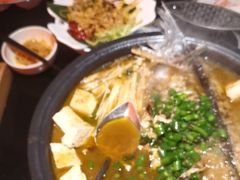 -探鱼·鲜青椒爽麻烤鱼(广州欣荣广场店)