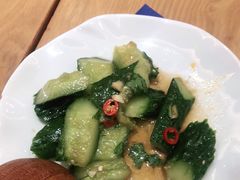 胡麻油黄瓜-马记永·兰州牛肉面(天通苑家乐福店)