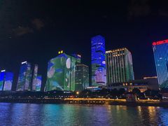-闽江夜游台江旅游码头