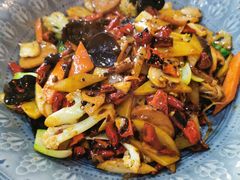 麻辣香锅汇-素心斋素食餐厅