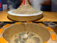 蒸汽长江黑洄鱼-滇小鱼·云南野生菌火锅(上杭路店)
