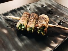 五花肉笋-鸟串烧Yakitori