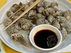 白灼花螺-老字号蛇口德记烧腊饭店·海鲜加工