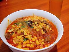 普通牛肉小炒-马洪小炒泡馍馆(钟楼回民街店)