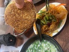 -万红路羊汤烧饼店(将台路店)