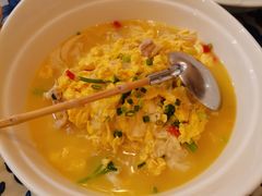 鲜腐竹烧土鸡蛋-庭悦餐厅(华侨城店)