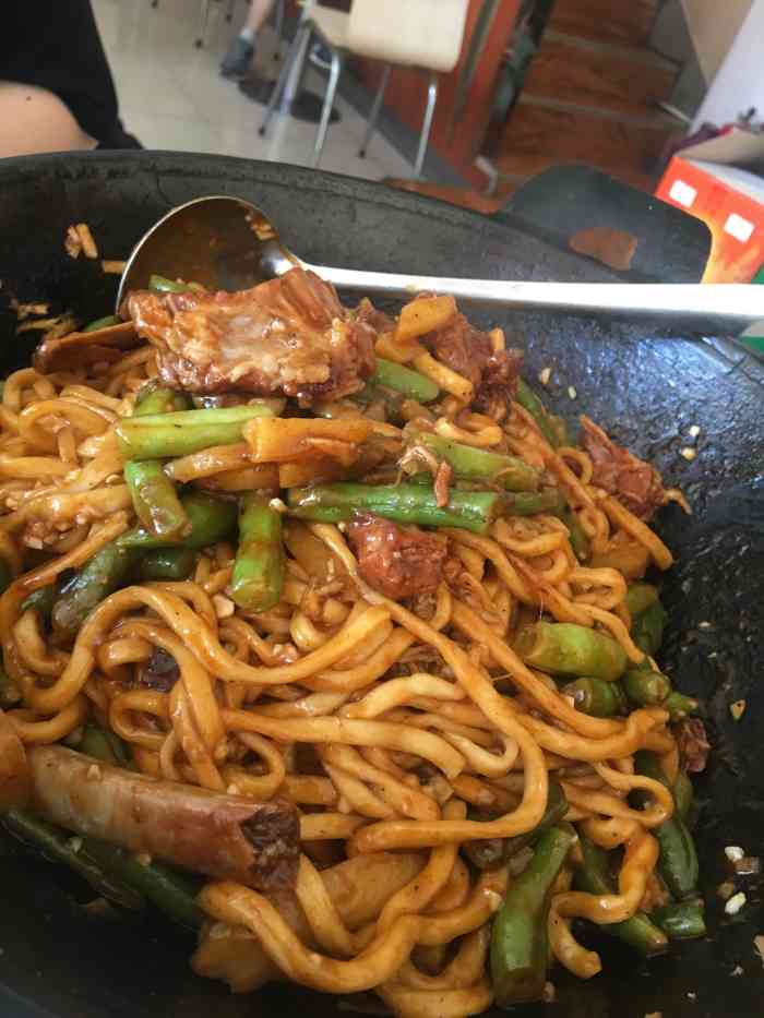 奇村杂碎焖面馆(二部店)-"[礼花]小越越的日常逛吃[礼花]9317.