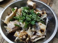 豉汁蒸鱼头-阳江河堤老牌曾记美食