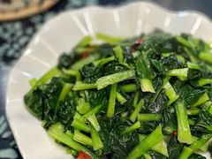 素炒牡丹菜-古道惠风饭庄