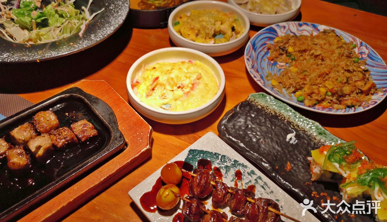 小隔间很适合唠嗑【鮨贯·割烹料理】