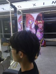 -藤野造型烫发染发