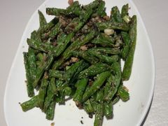 干煸四季豆-渝月·川菜(海岸城店)