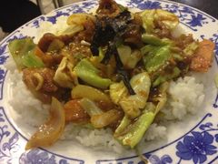 牛肉盖饭-韩流热风(桥东街店)