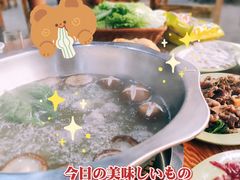 土灶牛骨汤锅底-三千坪超级火锅市场·土灶牛肉火锅