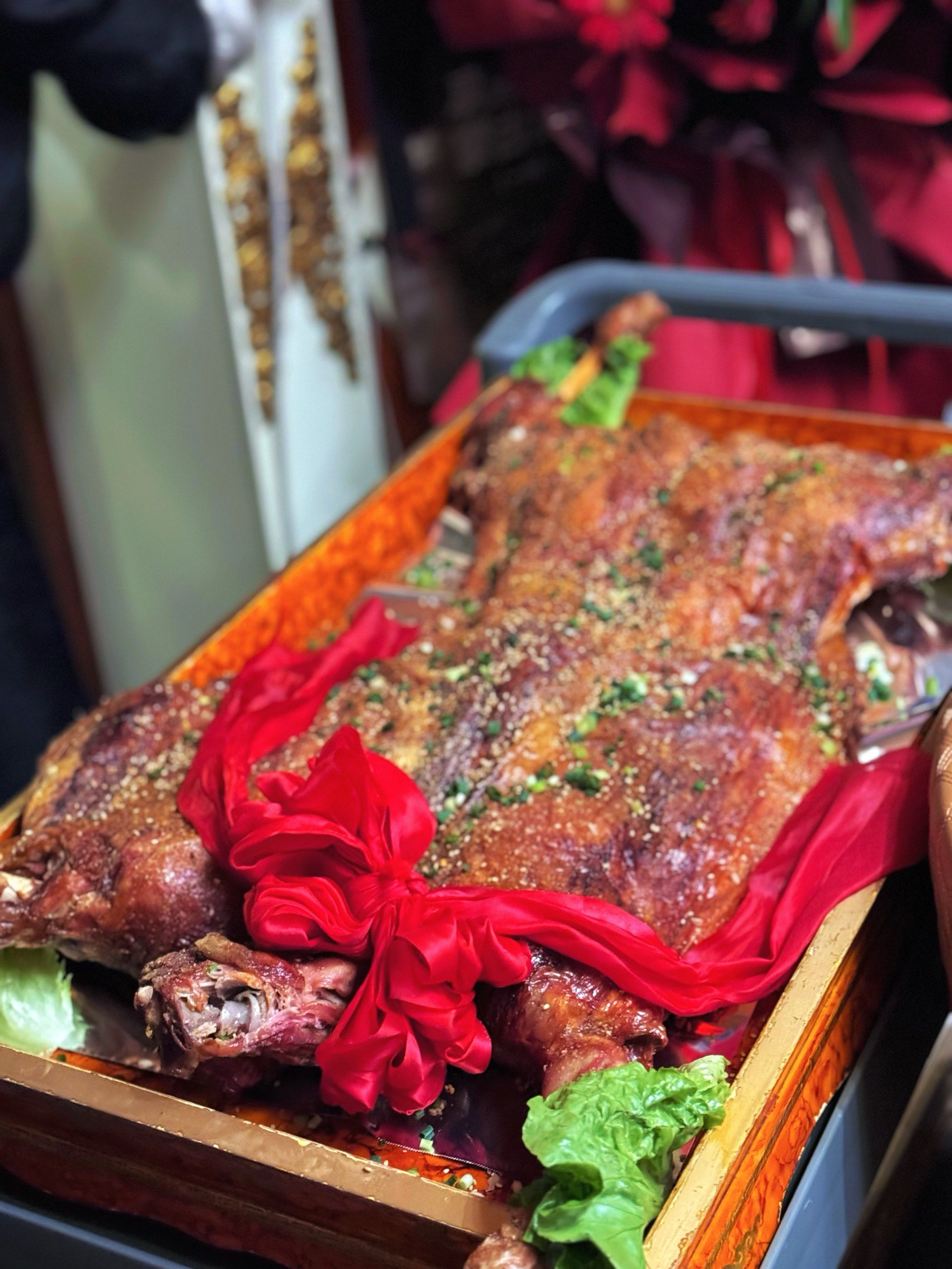 这个全羊宴比我吃过的任何都好吃😋