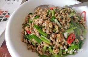 Scallion Thin-shelled Shellfish Rice