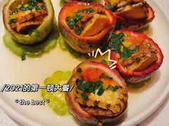 百香果蒸鲍鱼-79号渔船海鲜饭店(宝安店)