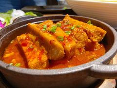 铁板豆腐-70后饭吧(府河街店)