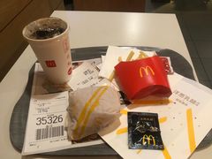 -麦当劳(城西银泰店)