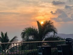 -日落吧·海景咖啡厅·餐酒吧·鸡尾酒·下午茶·乐队表演·浪漫夕阳·三亚文华东方酒店