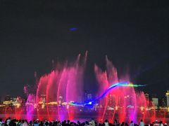 -秋水广场音乐喷泉