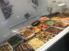 自助取餐区-新岳记煎饺