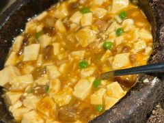 鸡汤虾仁豆腐-绿茶餐厅(南方商城店)