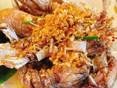 椒盐濑尿虾-阿浪海鲜连锁加工店(B栋2排1号火车头店)