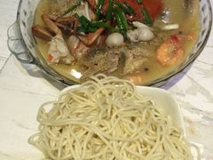 iphone_upload_pic-十面欢腾·海鲜面·台式Bistro(长乐路店)
