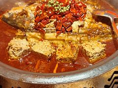 -探鱼·鲜青椒爽麻烤鱼(广州欣荣广场店)