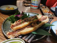 -明洞阿姨·韩式酱蟹烤肉·创意料理(三元桥店)