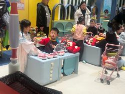 -奈尔宝家庭中心·亲子餐厅(长沙运达汇店)