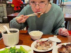 白灼菜心-陈光记烧腊(长寿路店)