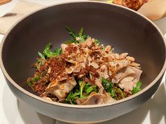 芝麻菜拌猪舌-胡麻(静安嘉里店)