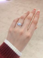-LightOnly·培育钻石婚戒定制(天坛店)