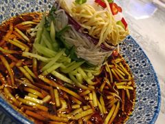 捞汁素什锦-佳兰雅序融合菜(高新店)