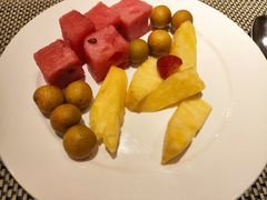 水果-都会尚膳·海鲜自助餐厅(重庆万豪酒店)